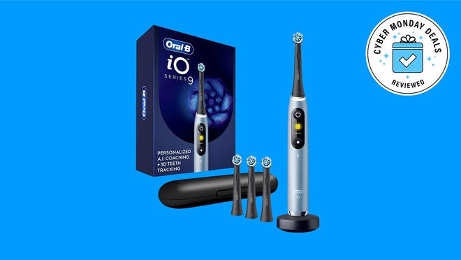 It seems AI is the new HD, used in marketing materials for just about anything these days, like some Oral-B toothbrushes. What AI is in the toothbrushes, one tech writer asked Procter & Gamble? "They declined comment."