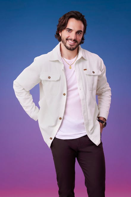 Tomas A., 27, a physiotherapist from Toronto, Ontario, was eliminated in the third episode.