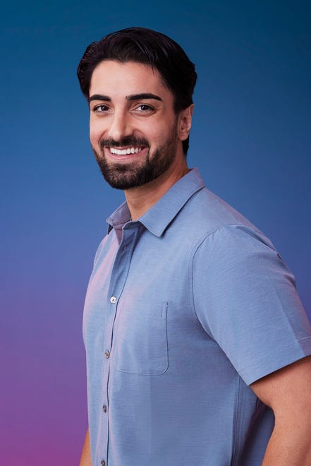 Sam N., 25, an entrepreneur from Carlsbad, California, was eliminated in the fourth episode.