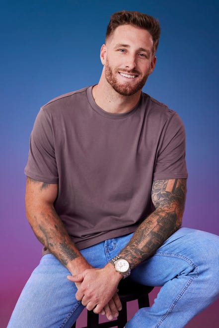 Sam M., 27 — a contractor from Myrtle Beach, South Carolina — received Jenn's first-impression rose as well as the first kiss of the season. However, Jenn determined they solely had a physical connection and sent him packing in Episode 6 after questioning why he was pursuing a relationship with her.