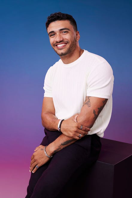 Jonathon J., 27, a creative director from Los Angeles.