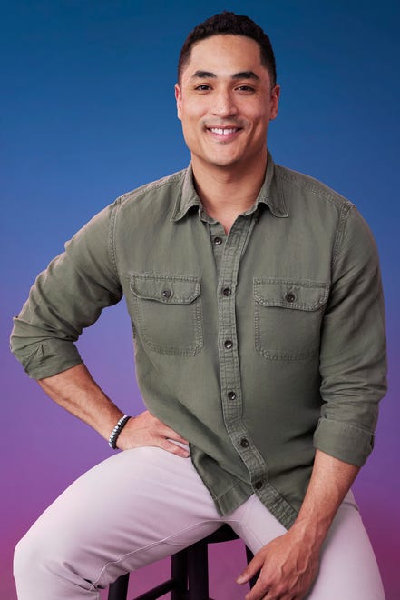Marcus, 31, an Army ranger veteran from Raleigh, North Carolina.