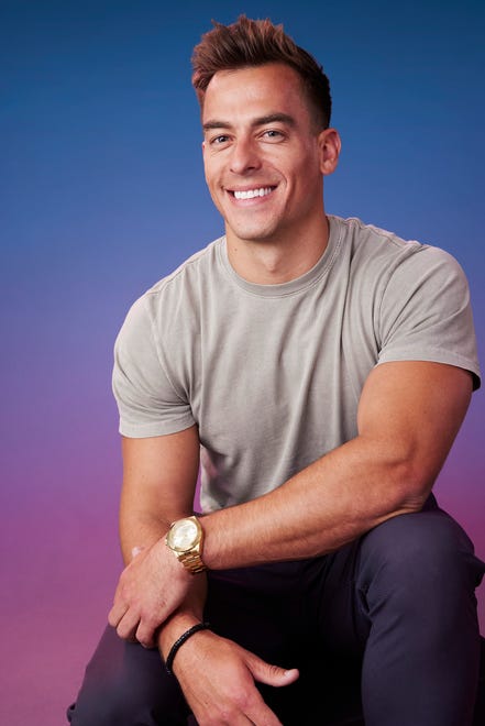 Aaron, 29, an aerospace engineer from Tulsa, Oklahoma, left for fighter pilot training in the third episode.