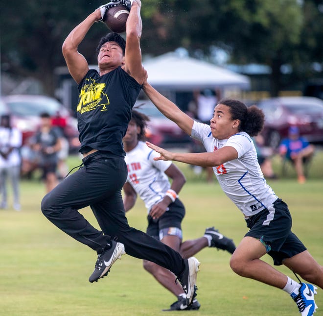 Here is action from the Polk County 7v7 Championship on Friday night at the Lake Myrtle Sports Complex in Auburndale.