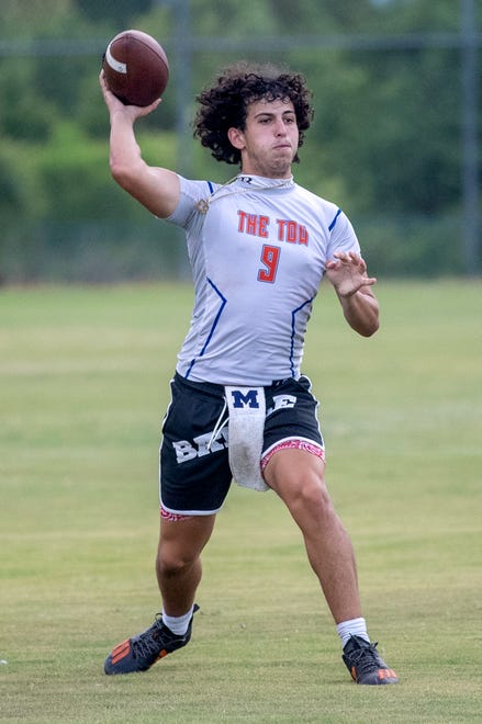 Here is action from the Polk County 7v7 Championship on Friday night at the Lake Myrtle Sports Complex in Auburndale.
