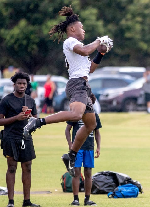 Here is action from the Polk County 7v7 Championship on Friday night at the Lake Myrtle Sports Complex in Auburndale.