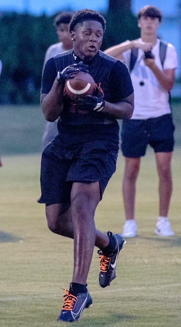 Here is action from the Polk County 7v7 Championship on Friday night at the Lake Myrtle Sports Complex in Auburndale.