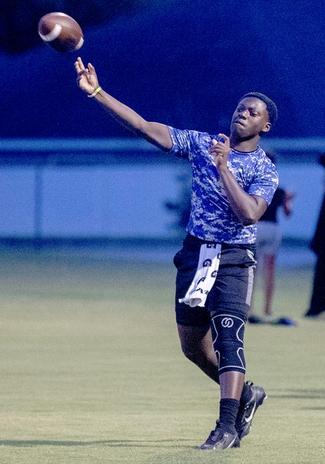 Here is action from the Polk County 7v7 Championship on Friday night at the Lake Myrtle Sports Complex in Auburndale.