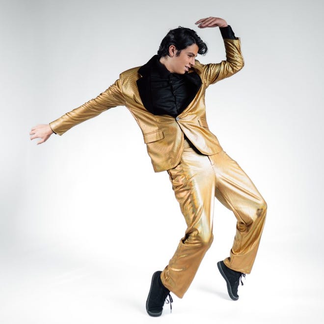 Guillermo Casasnovas-Martino plays "Conrad Birdie" in With Love Productions' version of the musical "Bye Bye Birdie."